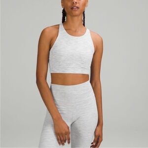 Free To Be Wild High Neck Longline Bra